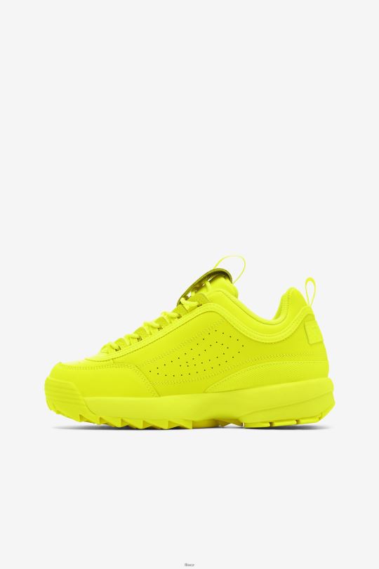 fila dámský disruptor 2 prémiová žlutá 0668L1165 žlutá FILA
