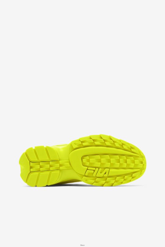 fila dámský disruptor 2 prémiová žlutá 0668L1165 žlutá FILA