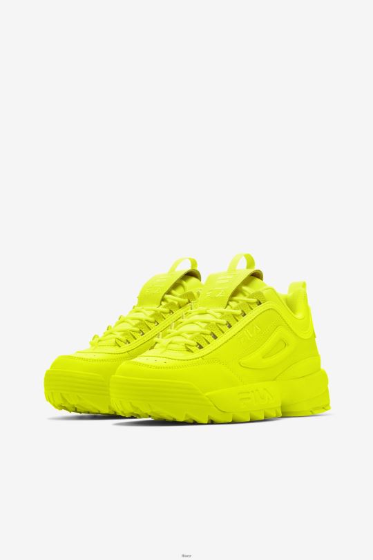 fila dámský disruptor 2 prémiová žlutá 0668L1165 žlutá FILA