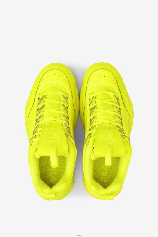 fila dámský disruptor 2 prémiová žlutá 0668L1165 žlutá FILA