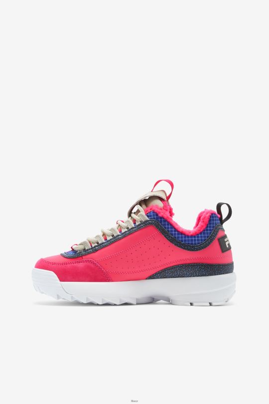 fila dámský disruptor 2 prémiová šumivá/černá/seedpearl 0668L1339 šumivé/černé/perleťové FILA