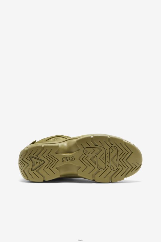 fila dámská dotace kopec 2 zelený mech 0668L1327 zelený mech FILA