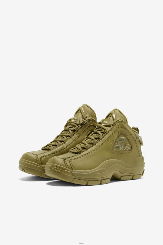 fila dámská dotace kopec 2 zelený mech 0668L1327 zelený mech FILA