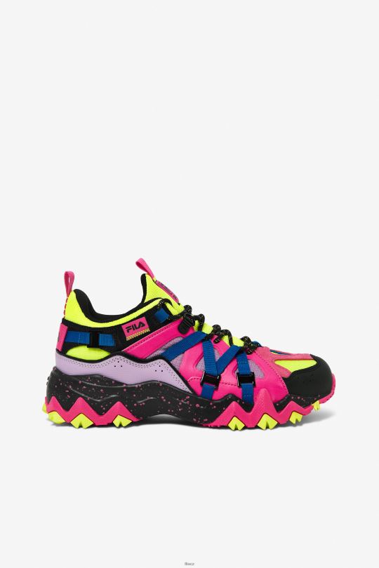 fila dámská exkurze žlutá/krokus plátek/růžová glo 0668L1309 žlutý/krokusový plátek/růžový glo FILA