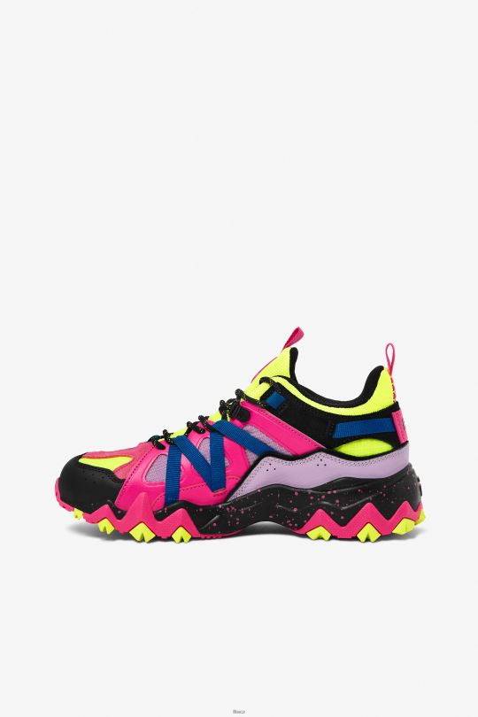 fila dámská exkurze žlutá/krokus plátek/růžová glo 0668L1309 žlutý/krokusový plátek/růžový glo FILA