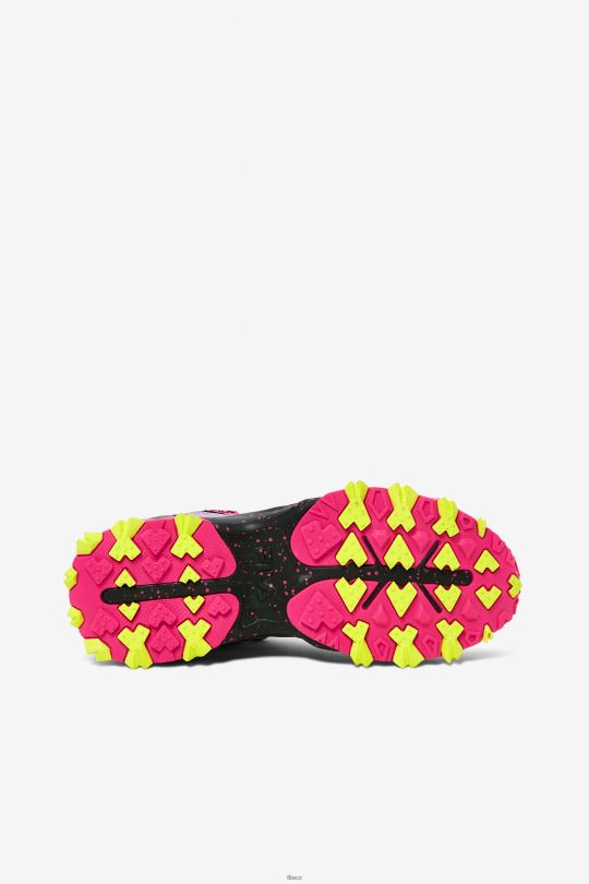 fila dámská exkurze žlutá/krokus plátek/růžová glo 0668L1309 žlutý/krokusový plátek/růžový glo FILA