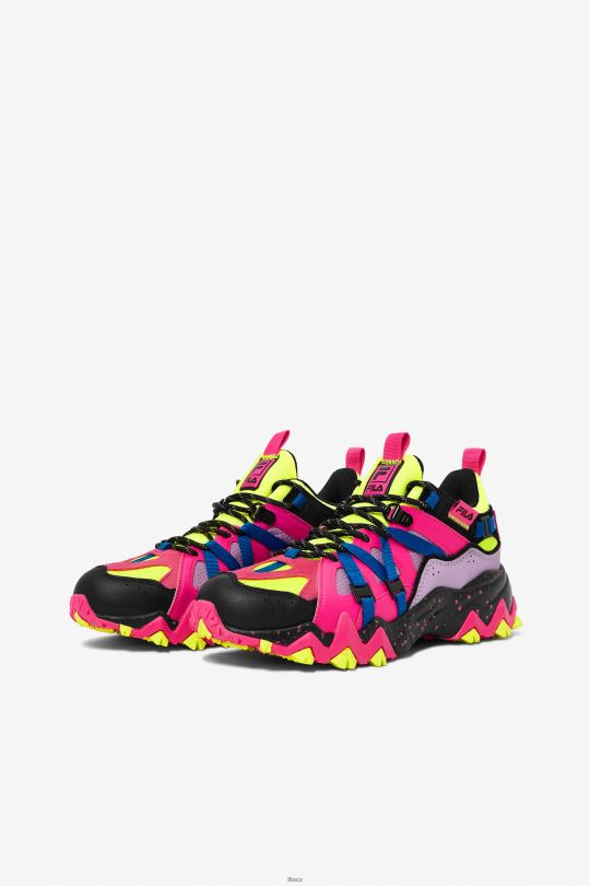 fila dámská exkurze žlutá/krokus plátek/růžová glo 0668L1309 žlutý/krokusový plátek/růžový glo FILA