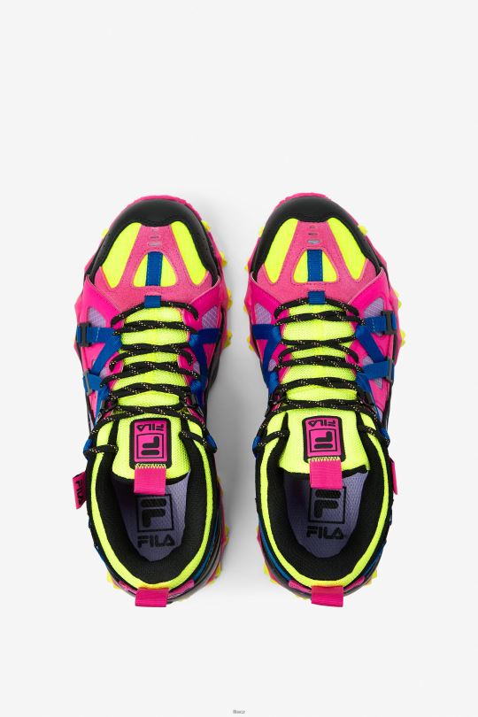 fila dámská exkurze žlutá/krokus plátek/růžová glo 0668L1309 žlutý/krokusový plátek/růžový glo FILA