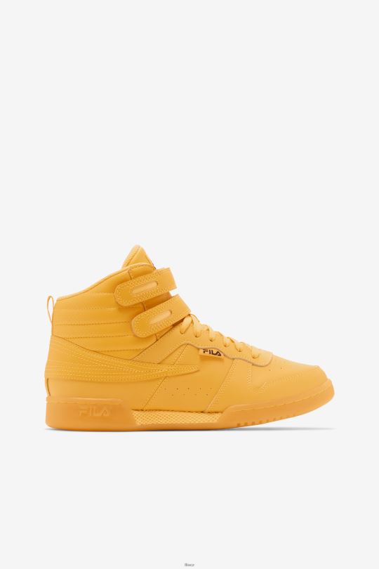 fila dámská f-14 oranžová/černá 0668L1183 oranžová/černá FILA
