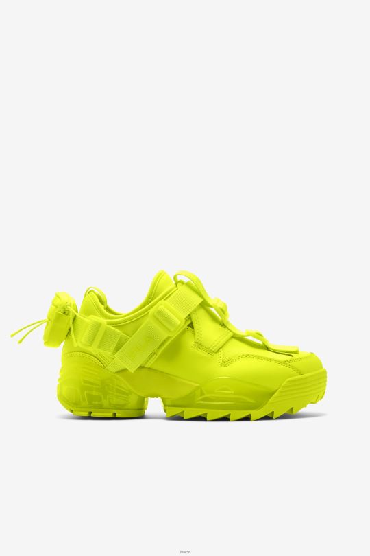 fila dámská jednotka v2 žlutá 0668L1153 žlutá FILA