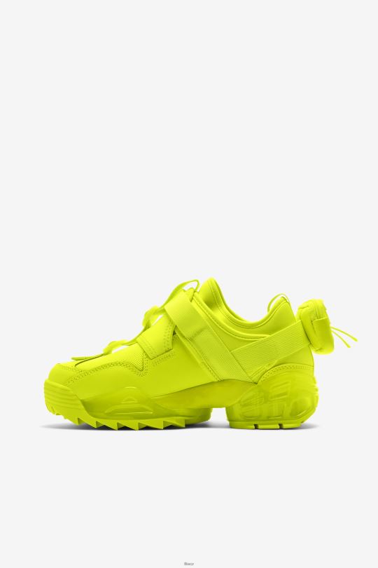 fila dámská jednotka v2 žlutá 0668L1153 žlutá FILA