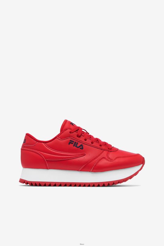 fila dámská orbit červená/bílá/námořnická 0668L1231 červená/bílá/námořnická FILA