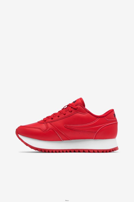fila dámská orbit červená/bílá/námořnická 0668L1231 červená/bílá/námořnická FILA