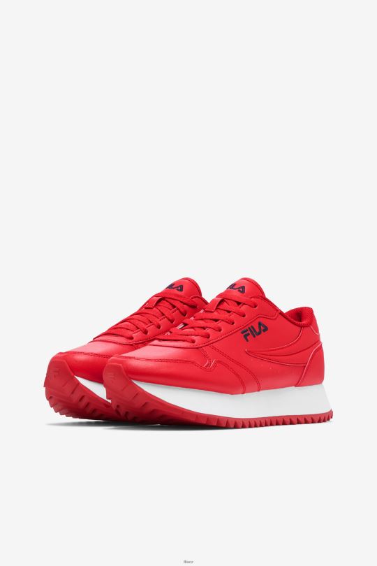 fila dámská orbit červená/bílá/námořnická 0668L1231 červená/bílá/námořnická FILA