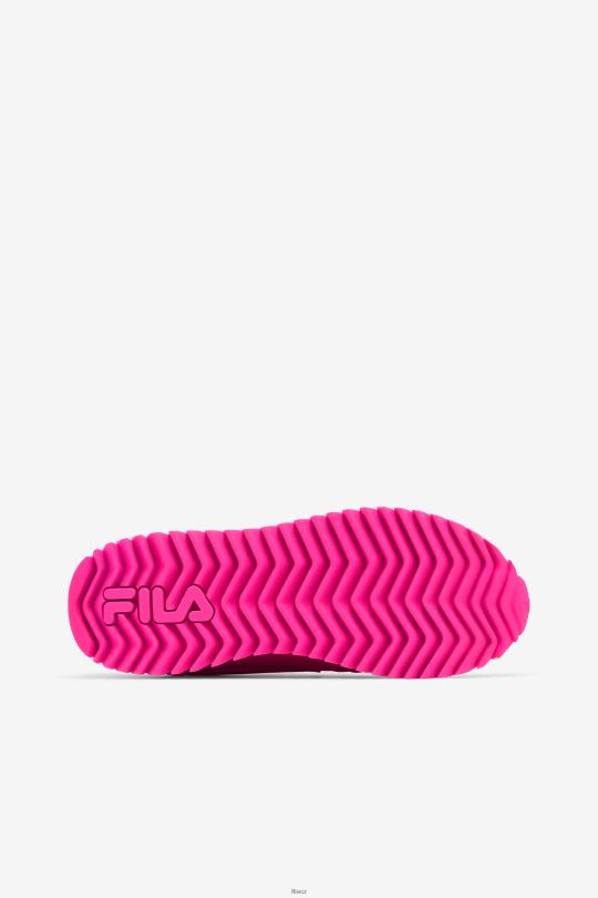 fila dámský orbit pruh růžový glo/růžový 0668L1297 růžová glo/růžová FILA