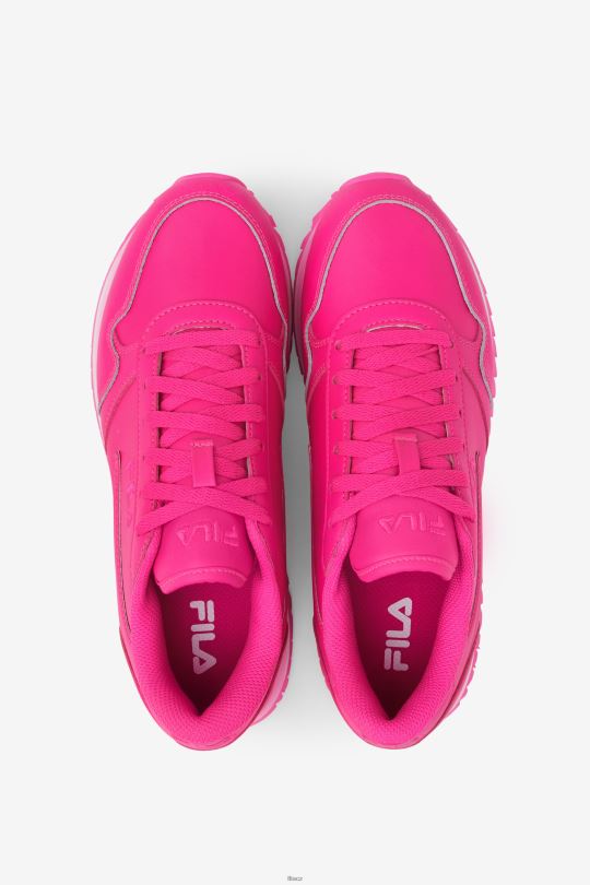 fila dámský orbit pruh růžový glo/růžový 0668L1297 růžová glo/růžová FILA
