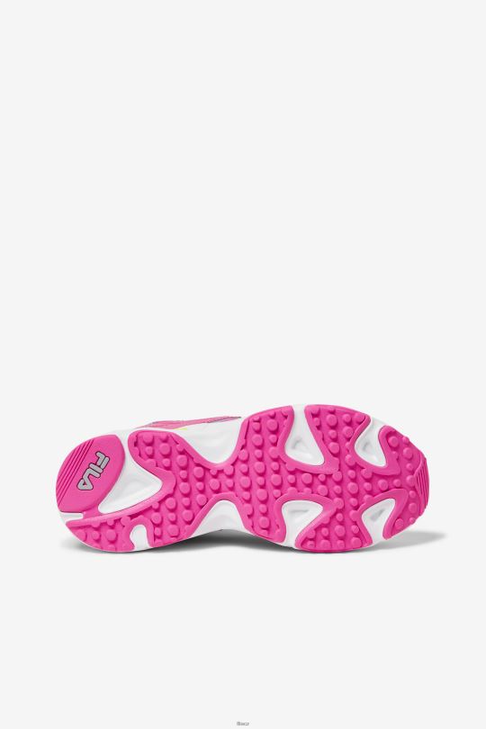 fila dámský ray tracer apex white/pink glo/bluefish 0668L1255 bílá/růžová glo/modrá rybka FILA