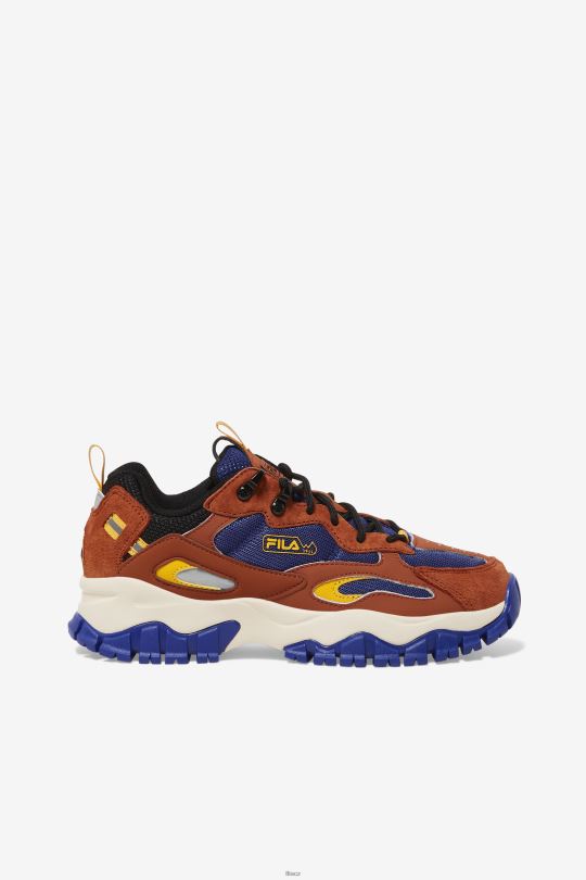 fila dámská ray tracer tr 2 bombay hnědá/modrá/ecru 0668L1315 bombay hnědá/modrá/ecru FILA