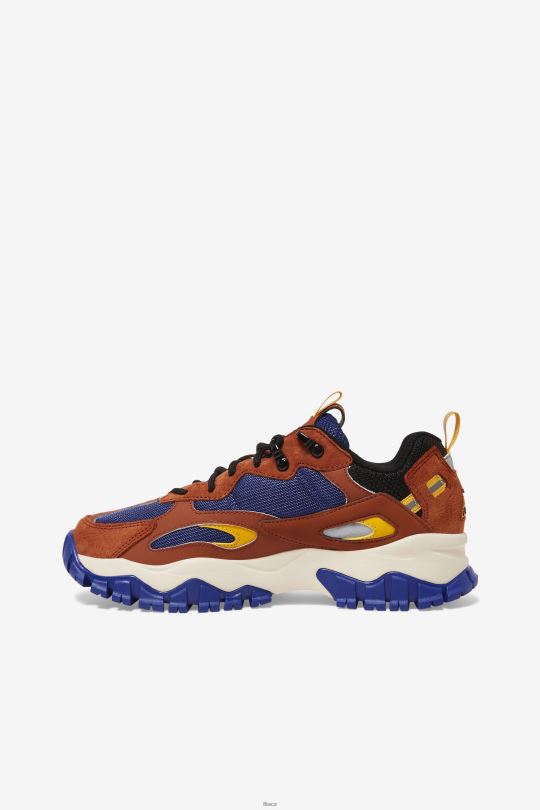 fila dámská ray tracer tr 2 bombay hnědá/modrá/ecru 0668L1315 bombay hnědá/modrá/ecru FILA