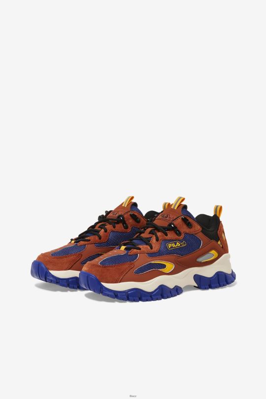 fila dámská ray tracer tr 2 bombay hnědá/modrá/ecru 0668L1315 bombay hnědá/modrá/ecru FILA