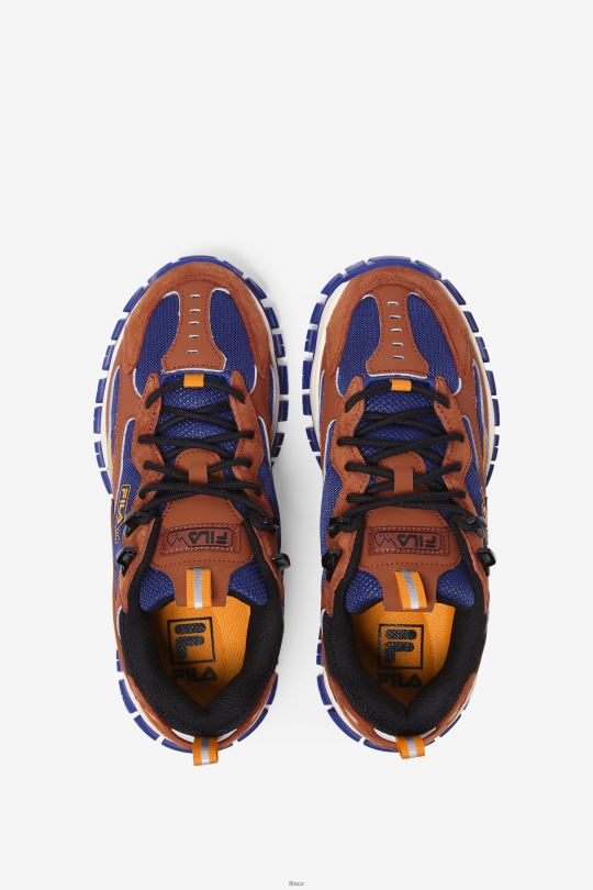 fila dámská ray tracer tr 2 bombay hnědá/modrá/ecru 0668L1315 bombay hnědá/modrá/ecru FILA