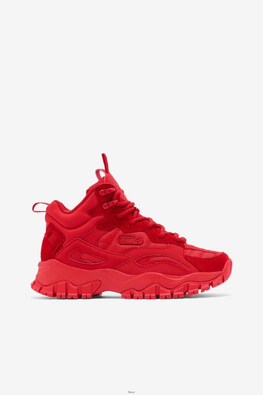 fila dámský ray tracer tr 2 mid red 0668L1225 Červené FILA