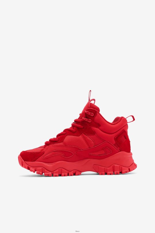fila dámský ray tracer tr 2 mid red 0668L1225 Červené FILA