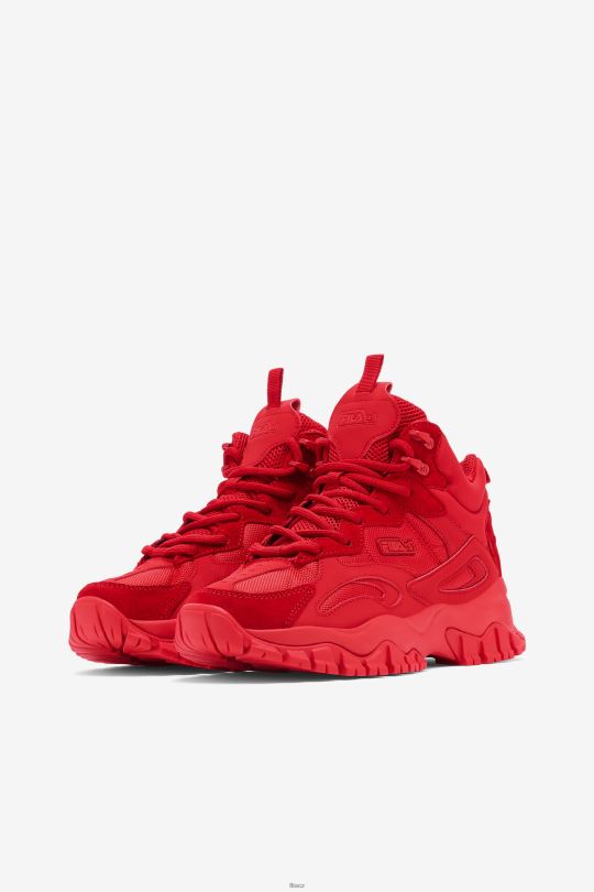 fila dámský ray tracer tr 2 mid red 0668L1225 Červené FILA