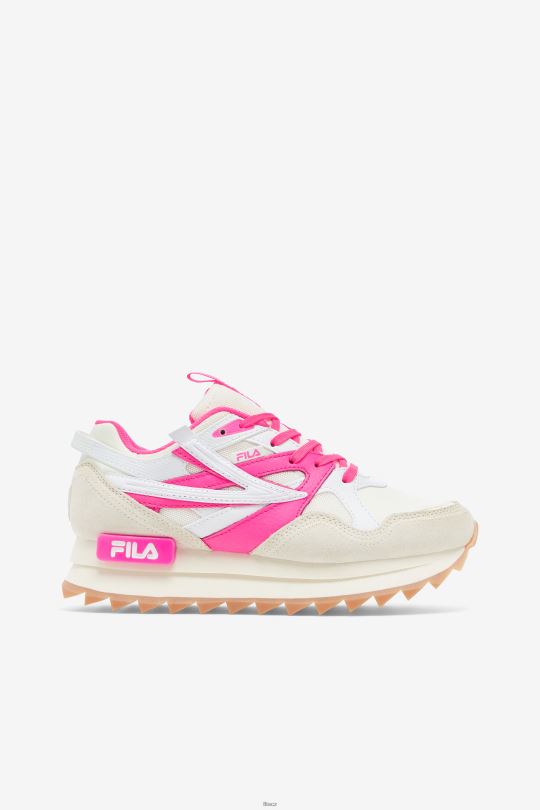 fila dámské sandály orbit bílá/růžová/bílá 0668L1303 bílá/růžová/bílá FILA