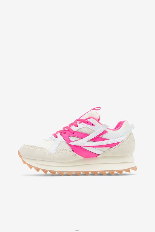 fila dámské sandály orbit bílá/růžová/bílá 0668L1303 bílá/růžová/bílá FILA