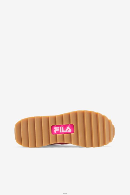 fila dámské sandály orbit bílá/růžová/bílá 0668L1303 bílá/růžová/bílá FILA