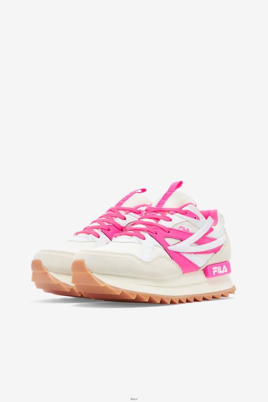 fila dámské sandály orbit bílá/růžová/bílá 0668L1303 bílá/růžová/bílá FILA
