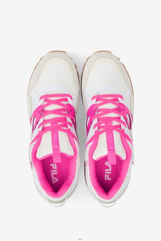 fila dámské sandály orbit bílá/růžová/bílá 0668L1303 bílá/růžová/bílá FILA