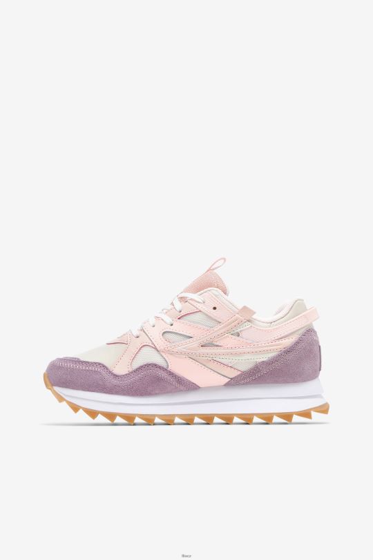 fila dámský sandenal orbit vaječný koňak/růžový/broskvový bič 0668L1267 vaječný koňak/růžový/broskvový šlehač FILA