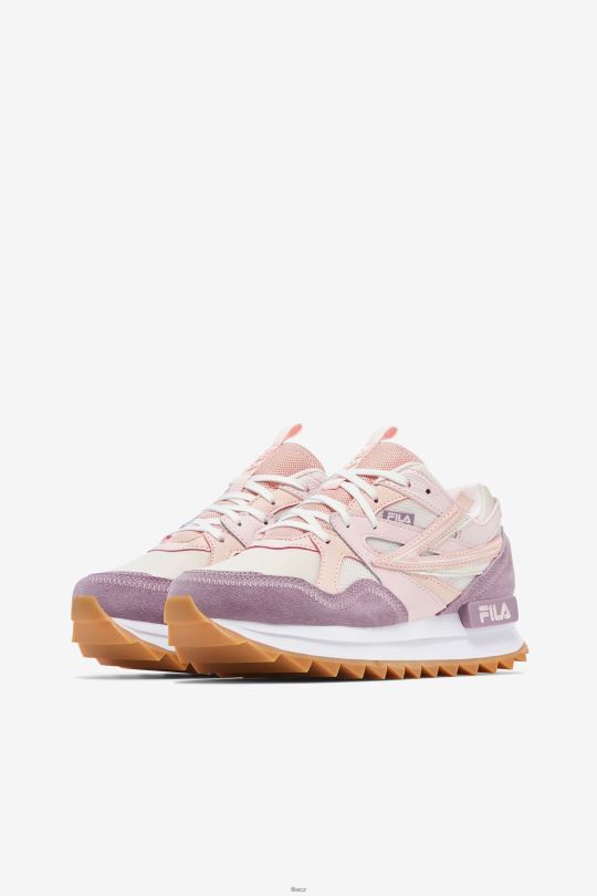 fila dámský sandenal orbit vaječný koňak/růžový/broskvový bič 0668L1267 vaječný koňak/růžový/broskvový šlehač FILA