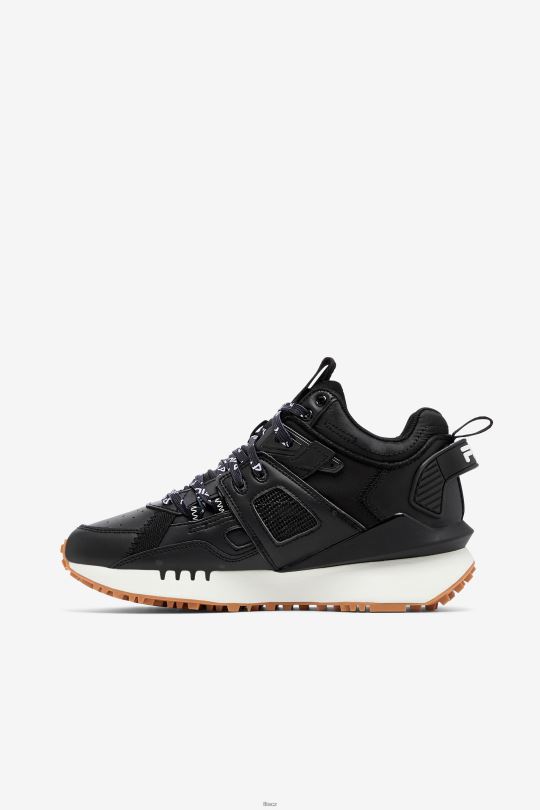 fila dámské spectra black/gardenia/gum 0668L1219 černá/gardénie/žvýkačka FILA
