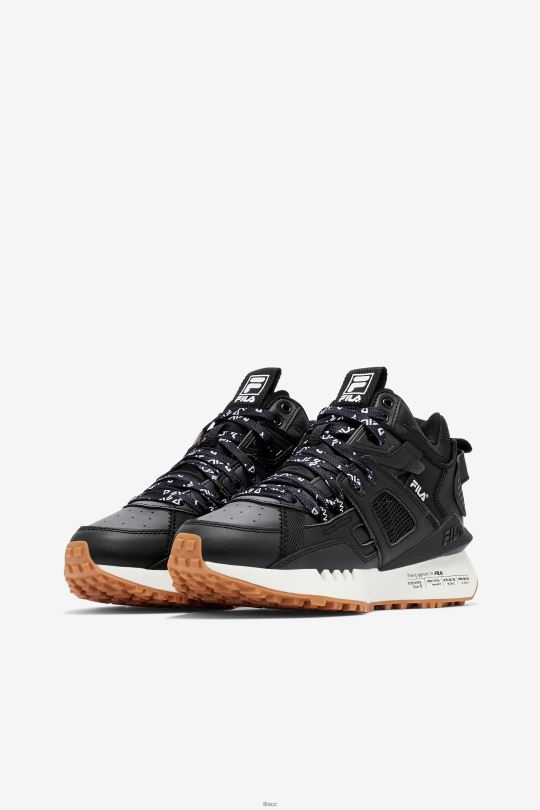 fila dámské spectra black/gardenia/gum 0668L1219 černá/gardénie/žvýkačka FILA