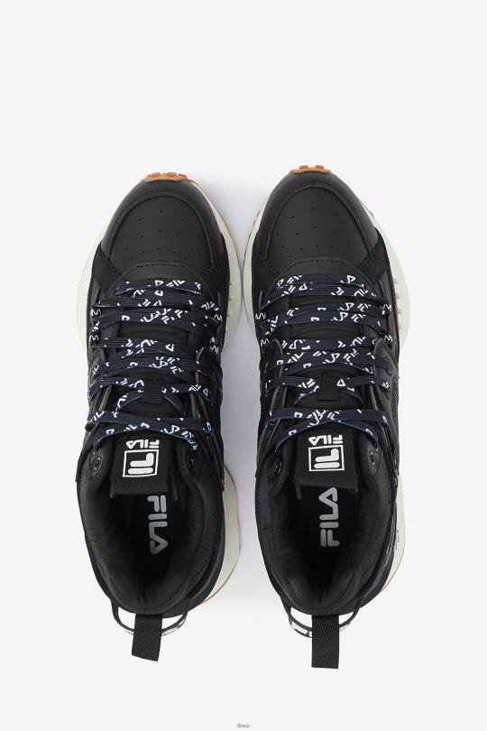 fila dámské spectra black/gardenia/gum 0668L1219 černá/gardénie/žvýkačka FILA