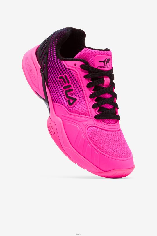 fila dámská volejbalová zóna růžová/černá 0668L2047 růžová/černá FILA
