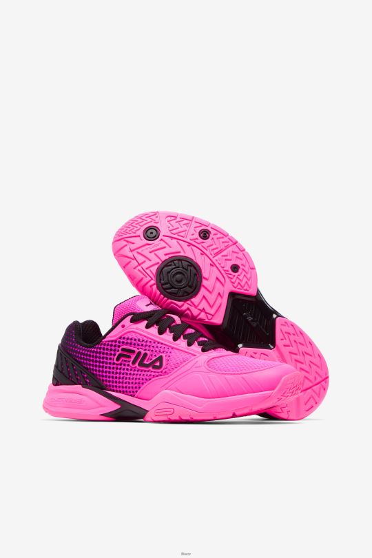 fila dámská volejbalová zóna růžová/černá 0668L2047 růžová/černá FILA