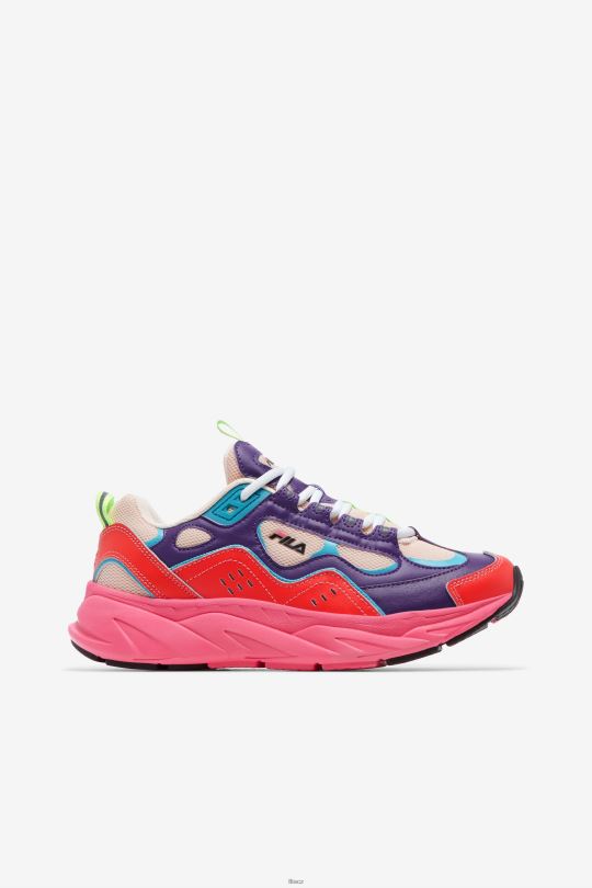 fila ecru/fialová/kaméliová růže dámská trigate 0668L1336 ecru/fialová/kaméliová růže FILA