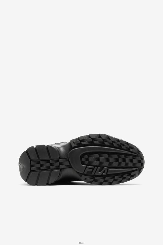 fila černý dámský disruptor 2 klín 0668L1138 Černá FILA