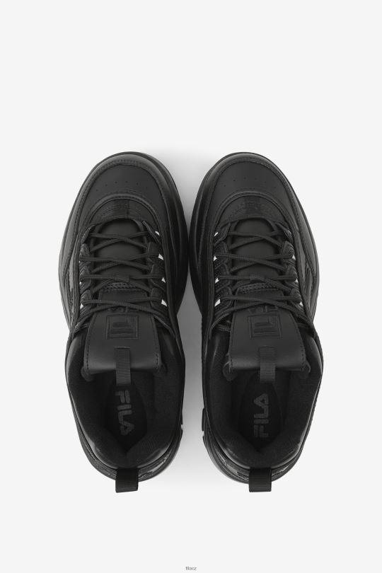 fila černý dámský disruptor 2 klín 0668L1138 Černá FILA