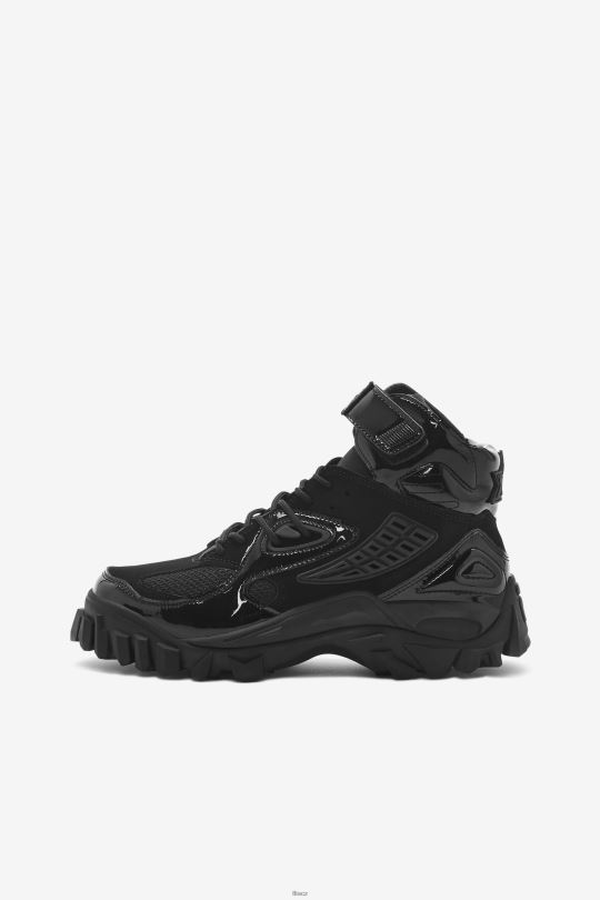 fila černé dámské jačí boty 0668L1216 Černá FILA