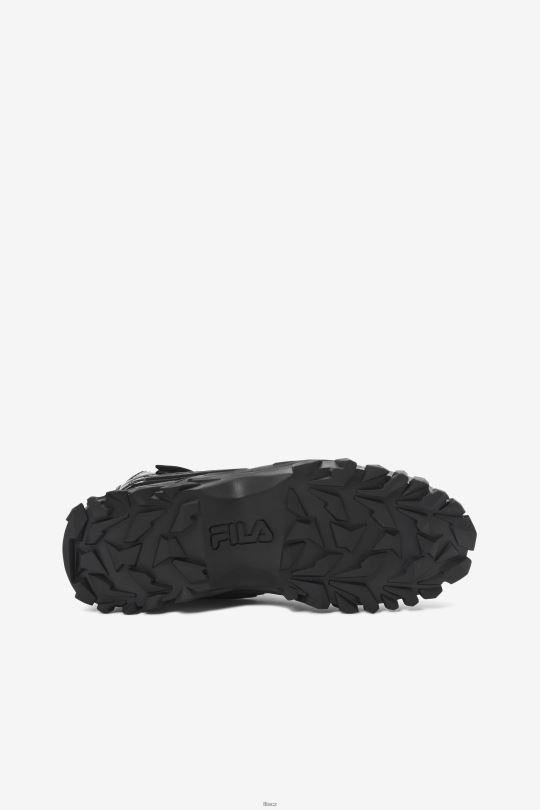 fila černé dámské jačí boty 0668L1216 Černá FILA