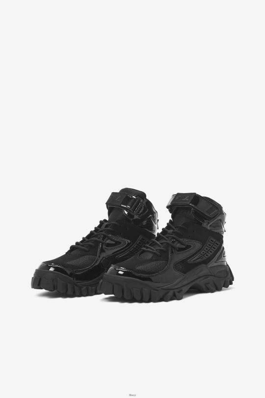 fila černé dámské jačí boty 0668L1216 Černá FILA