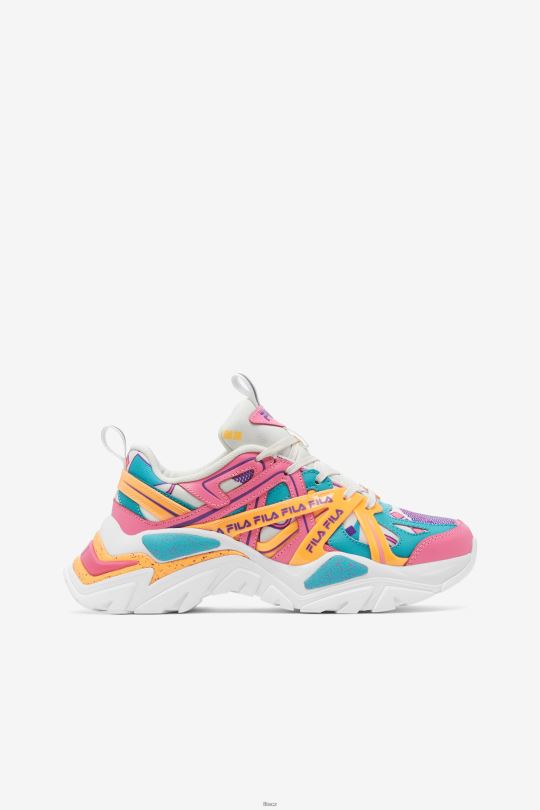fila gardenia/blue/bubblegum dámský elektrove 2 0668L1270 gardénie/modrá/žvýkačka FILA