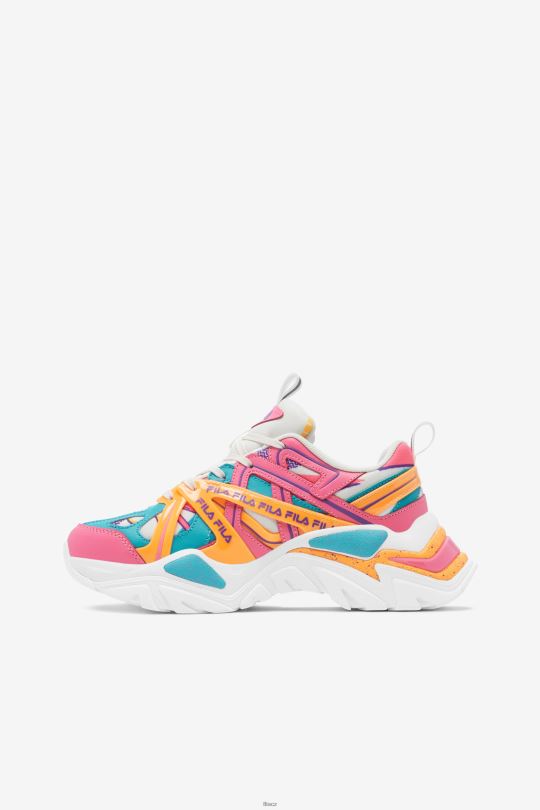 fila gardenia/blue/bubblegum dámský elektrove 2 0668L1270 gardénie/modrá/žvýkačka FILA