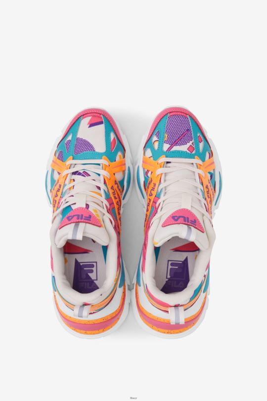 fila gardenia/blue/bubblegum dámský elektrove 2 0668L1270 gardénie/modrá/žvýkačka FILA