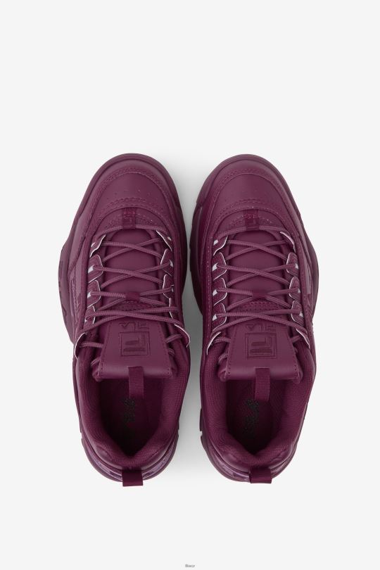 fila hroznové víno dámský disruptor 2 premium 0668L1144 hroznové víno FILA